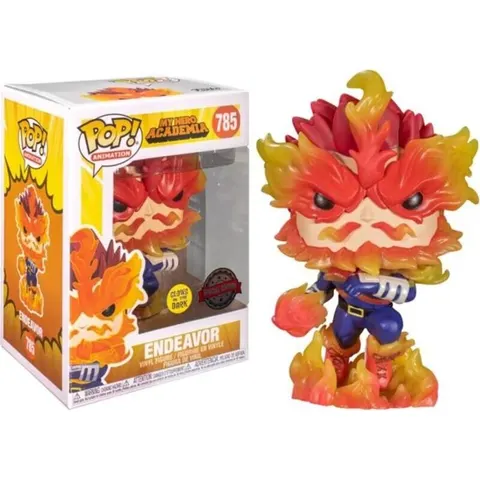 Funko Pop - My Hero Academia - Endeavor GITD – afbeelding 1
