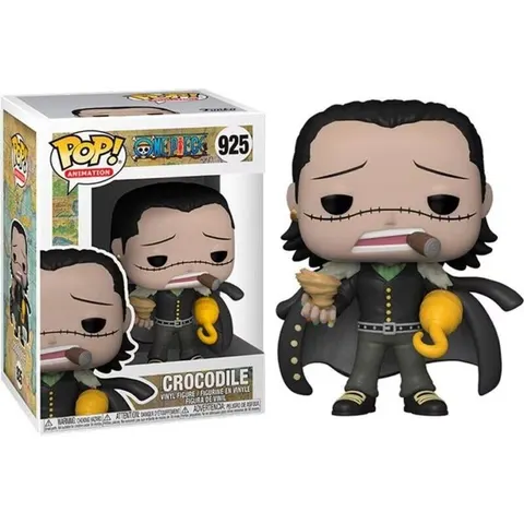 One Piece Crocodile POP Vinyl Figure - 9 cm – afbeelding 1