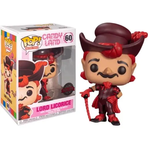 Funko Pop Retro: Candy Land Lord Licorice #60 – afbeelding 1