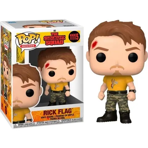 Suicide Squad - Bobble Head POP N° 1115 - Rick Flag – afbeelding 1