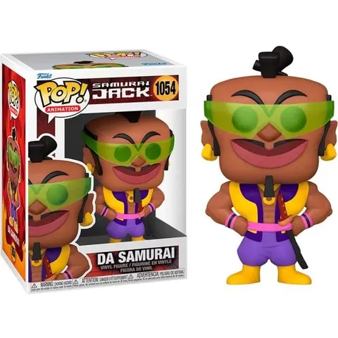 Samurai Jack - Bobble Head POP N° 1054 - Da Samurai – afbeelding 1