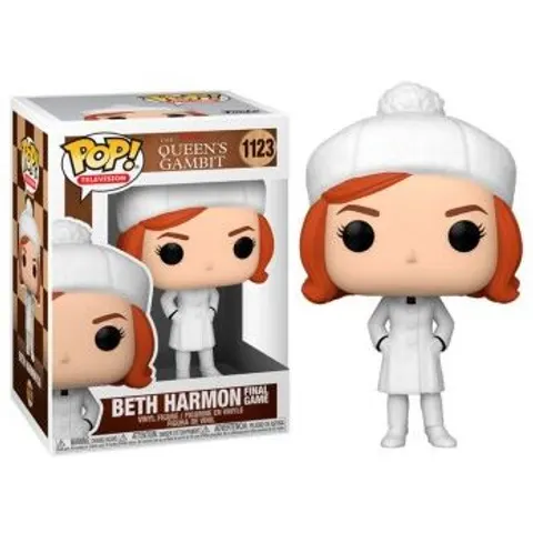 Figura POP The Queens Gambit Beth (Final Game) - FUNKO – imagen 1