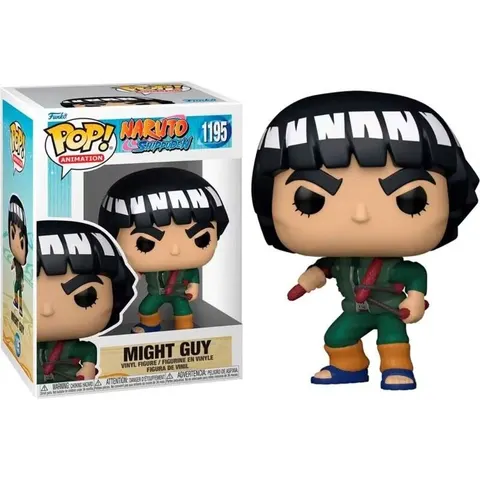 Funko Pop Animation: Naruto - Might Guy - CONFIDENTIAL – afbeelding 1