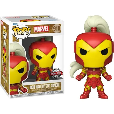 Funko Pop - Iron Man Mystic Armor - Marvel - #918 – afbeelding 1