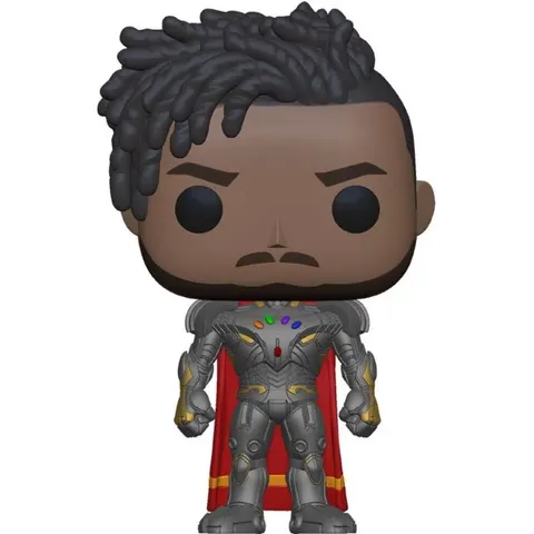 Funko What If...? Verzamelfiguur Marvel POP Animation Infinity Killmonger 9 cm Multicolours – afbeelding 1