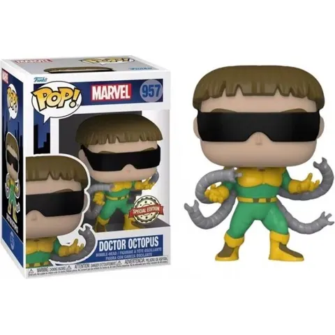 Pop Marvel: Animated Spider-Man - Doctor Octopus – afbeelding 1