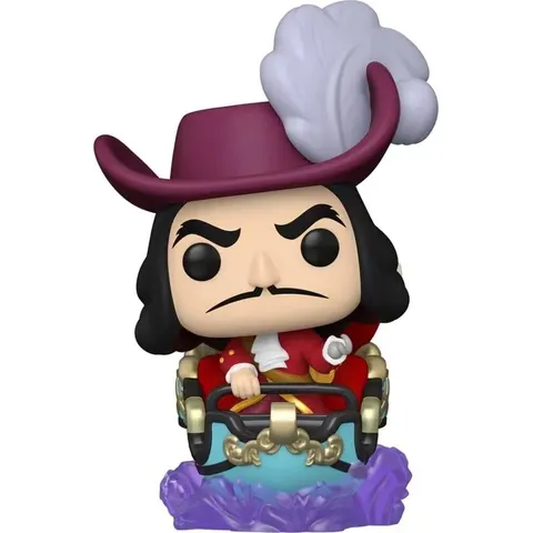 Funko Pop Disney 43 - Captain Hook - 50th anniversary attraction – afbeelding 1