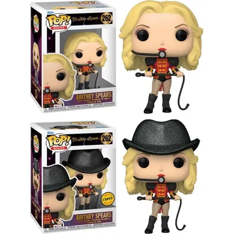 Pop Rocks: Britney Spears - Circus - Funko Pop #262 – afbeelding 1