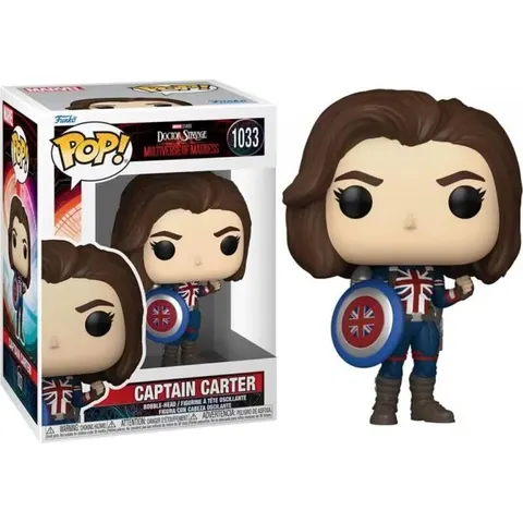 Doctor Strange 2 - POP N° 1033 - Captain Carter – afbeelding 1
