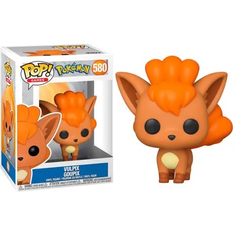 Pop Games: Pokémon - Vulpix - Funko Pop #580 – afbeelding 1