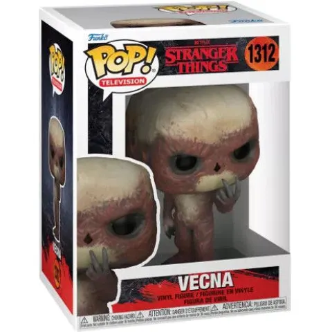 Funko Stranger Things - POP Vecna Pointing 9 cm Verzamelfiguur - Multicolours – afbeelding 1