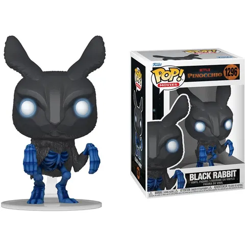 Funko Pop Pinocchio Black Rabbit – imagen 1