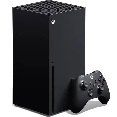 Xbox Series X – schwarz – Bild 1