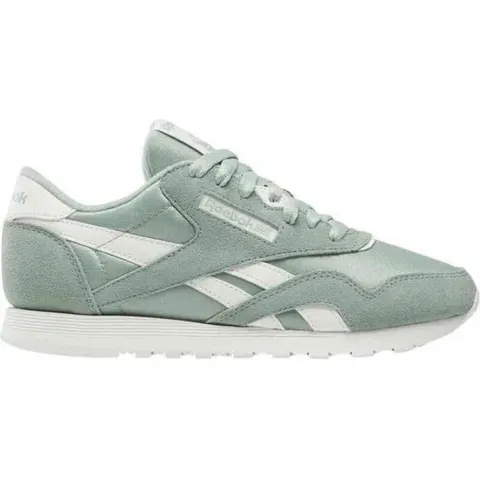 Reebok Classic Nylon Verdes Verde 38,5 Mujer – imagen 1
