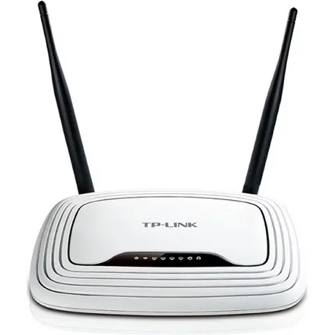 TP-LINK WLAN-Router TL-WR841N, weiß – Bild 1