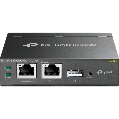 TP-LINK Switch OC200, Omada-Hardware-Controller, Schwarz – Bild 1