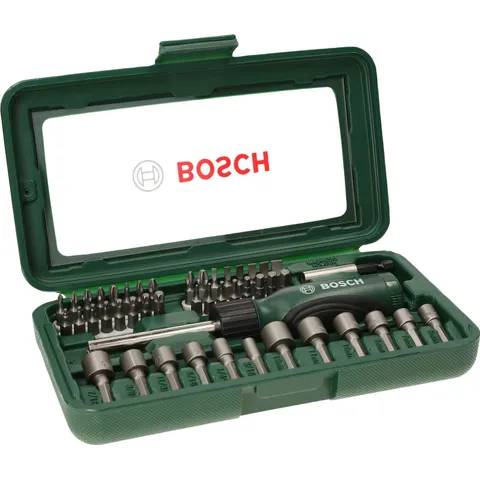 BOSCH Bit-Set 46-teilig – Bild 1