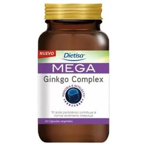 Dielisa Mega Ginkgo Complex 60 VCaps – imagen 1