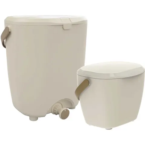 Hozelock Bokashi Pure Composter duopak – afbeelding 1