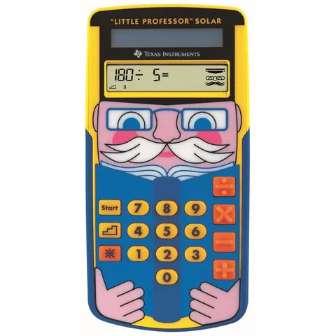 Texas Instruments Little Professor Solar calculator – Bild 1