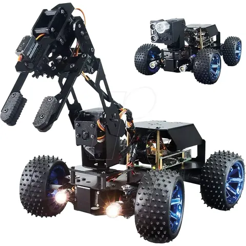 FREI ROBOT ADR019 - Robot for Raspberry Pi 4/3B+/3B PiCar Pro – image 1