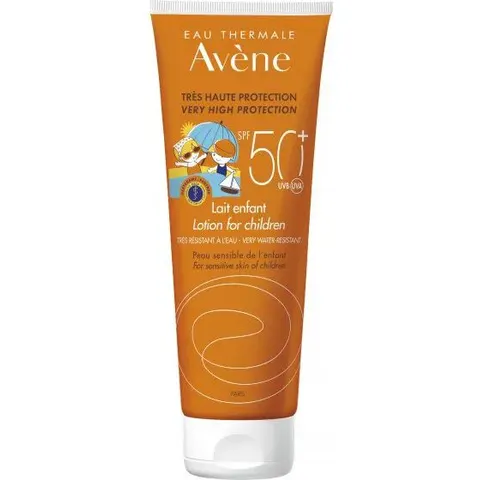 Avene leche solar spf 50 pediatrica 250ml. – imagen 1
