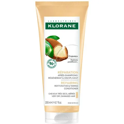 Klorane Organic Cupuaçu Butter Conditioner 200ml – afbeelding 1