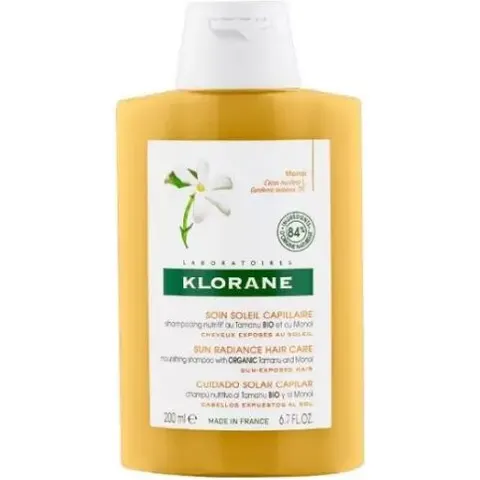 Klorane Shampoo Tamanu & Monoi 200 Ml – afbeelding 1