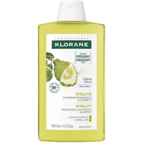 Klorane Champú Cidra 400 ml – imagen 1