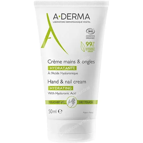 A-derma crema de manos ext. de avena 50ml. – imagen 1
