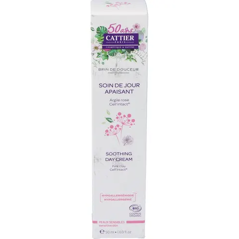 Cattier Beruhigende Tagescreme 50 ml 50 ml – Bild 1