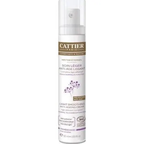 Cattier Anti-Aging-Creme Leichte Textur 50 ml – Bild 1