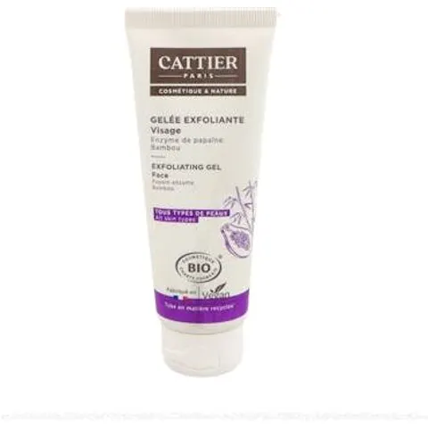 Cattier Gesichtspeeling-Gel 75 ml – Bild 1