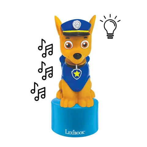 Paw Patrol nachtlampje luidspreker – afbeelding 1