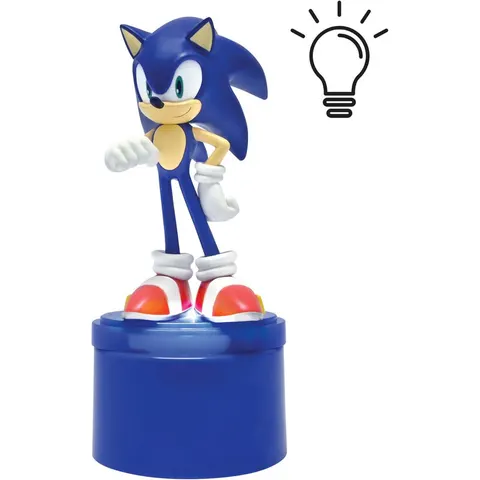 Nachtlampje met speaker Sonic – afbeelding 1
