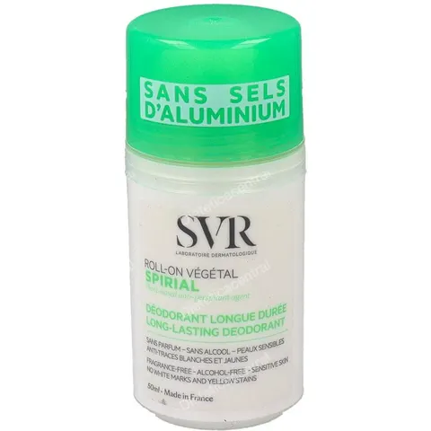 Svr spirial vegetal roll-on 50ml – imagen 1