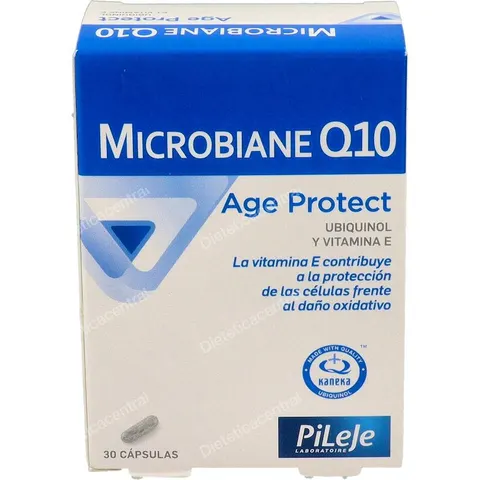 Pileje Microbiane Q10 30 glóbulos – imagen 1