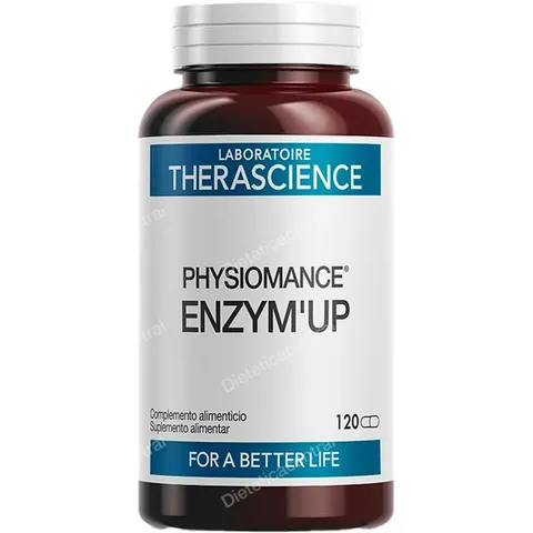 Therascience physiomance enzym´up 120cap. – imagen 1