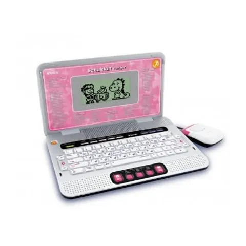 VTech Schulstart Laptop E pink – Bild 1