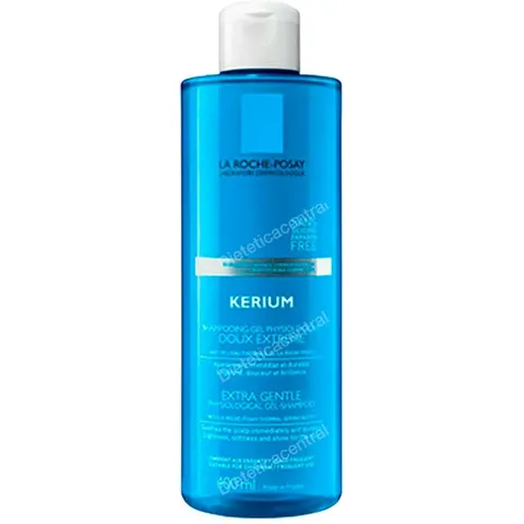 La roche posay kerium champu extra suave 400ml. – imagen 1