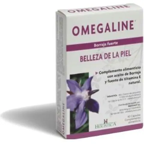 HOLISTICA Omegaline Borraja 40caps – imagen 1