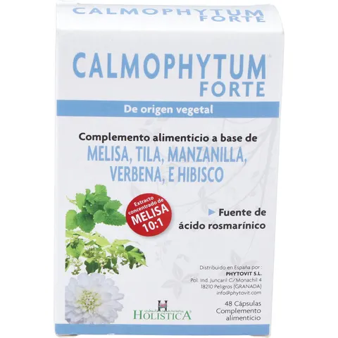 HOLISTICA Calmophytum 48 caps – imagen 1