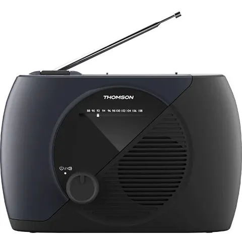 Radio portátil RT350 (negro) - THOMSON – imagen 1