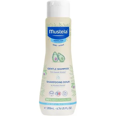 Mustela Baby Shampoo 200ml – afbeelding 1