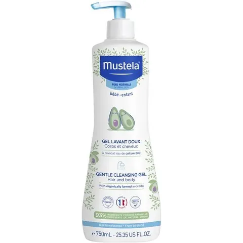 Gel Mustela Bebé (750 ml) – afbeelding 1