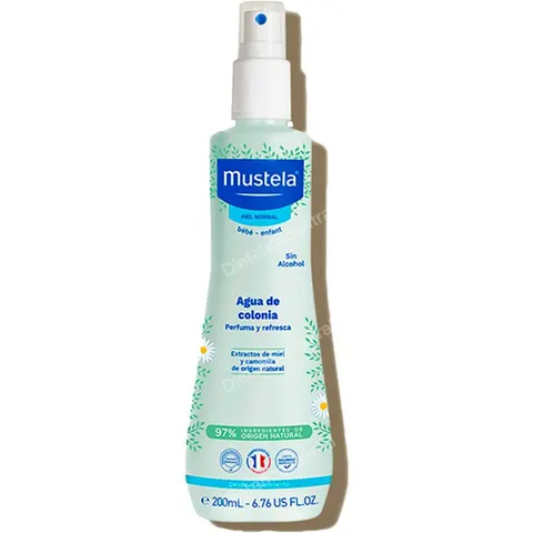Mustela Colonia Sin Alcohol 200ml – imagen 1