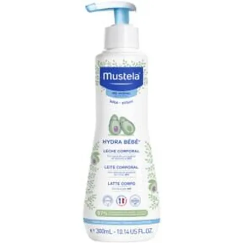 Mustela HYDRA BEBÉ LECHE CORPORAL 300ml – imagen 1