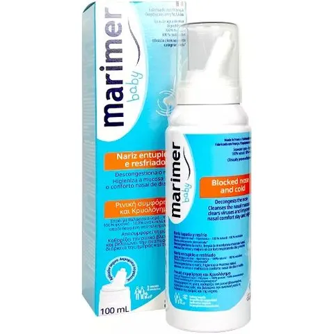 Marimer baby spray hiper 100ml – imagen 1
