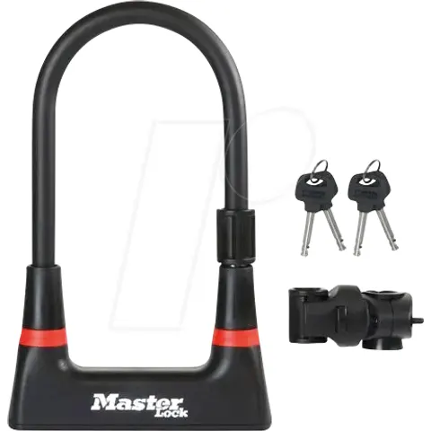 MasterLock Beugelslot van 210 mm – afbeelding 1