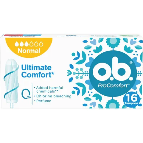 Tampons OB ProComfort Normal 16 stuks – afbeelding 1